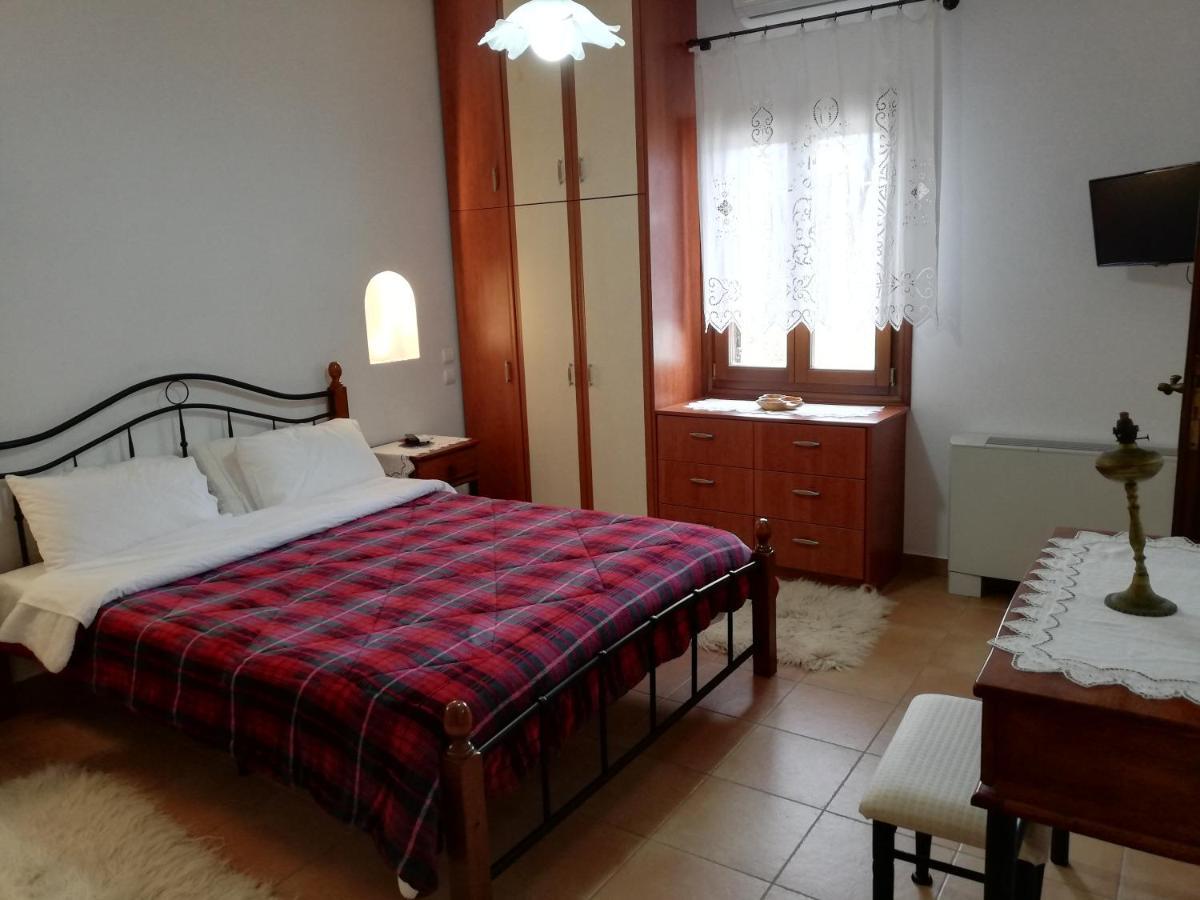 Sunshine House For 9, Cozy Set Up,Verandas, Sea View. Karterados  Zewnętrze zdjęcie