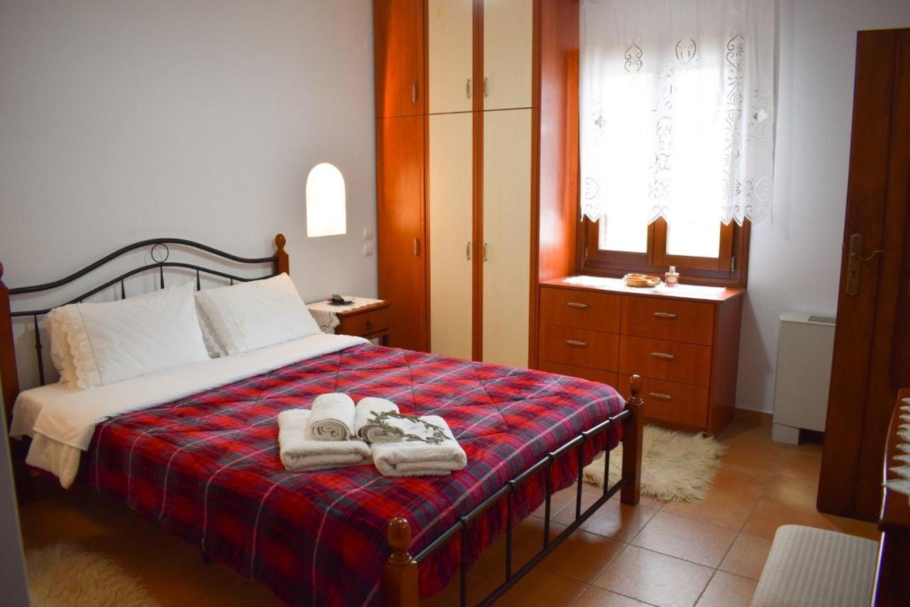 Sunshine House For 9, Cozy Set Up,Verandas, Sea View. Karterados  Zewnętrze zdjęcie