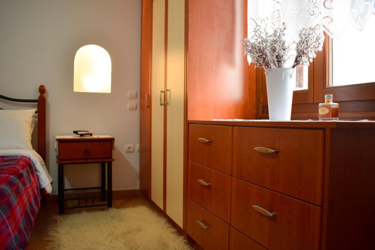 Sunshine House For 9, Cozy Set Up,Verandas, Sea View. Karterados  Zewnętrze zdjęcie