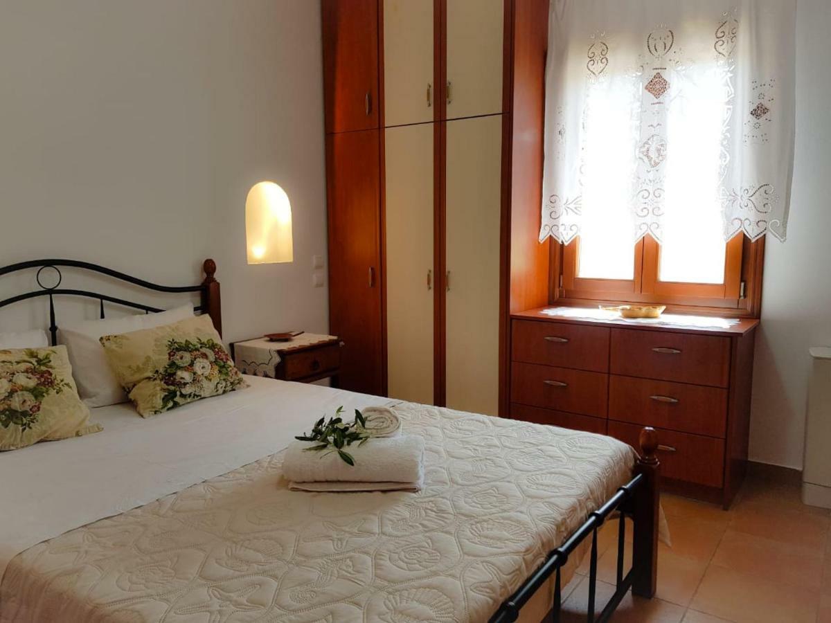 Sunshine House For 9, Cozy Set Up,Verandas, Sea View. Karterados  Zewnętrze zdjęcie