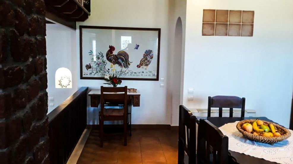 Sunshine House For 9, Cozy Set Up,Verandas, Sea View. Karterados  Zewnętrze zdjęcie